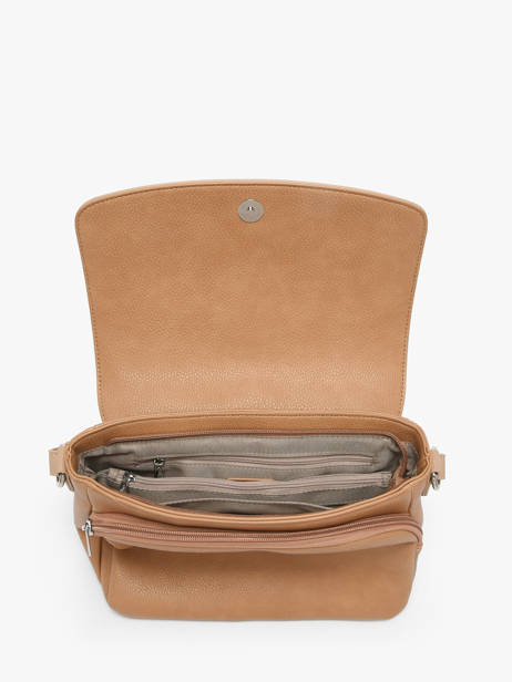 Cross Body Tas Maya Hexagona Bruin maya 2120201 ander zicht 3